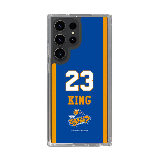 スリムプロテクションケース［ トライフープ岡山 - #23 KING ］