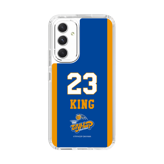スリムプロテクションケース［ トライフープ岡山 - #23 KING ］