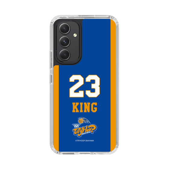 スリムプロテクションケース［ トライフープ岡山 - #23 KING ］
