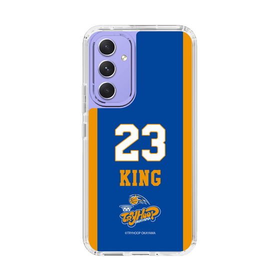 スリムプロテクションケース［ トライフープ岡山 - #23 KING ］