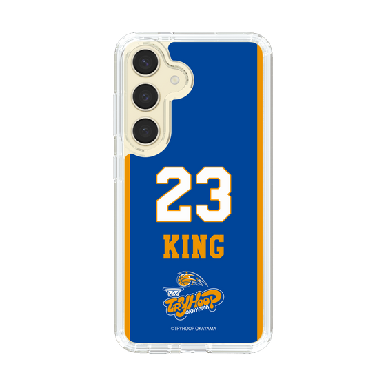 スリムプロテクションケース［ トライフープ岡山 - #23 KING ］