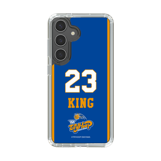 スリムプロテクションケース［ トライフープ岡山 - #23 KING ］