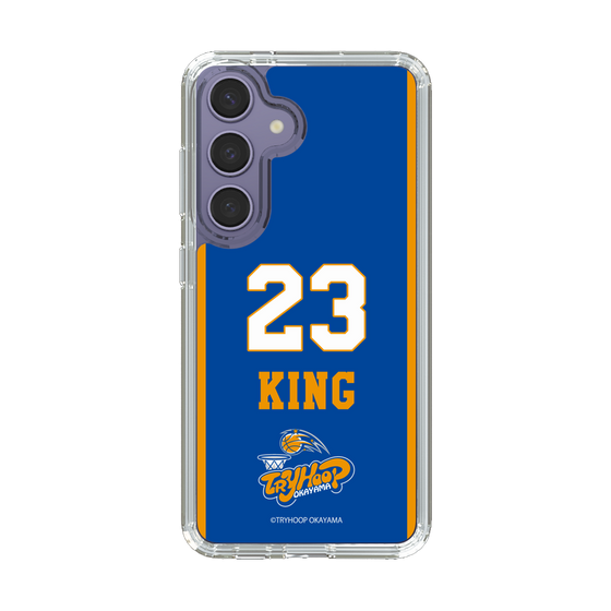 スリムプロテクションケース［ トライフープ岡山 - #23 KING ］