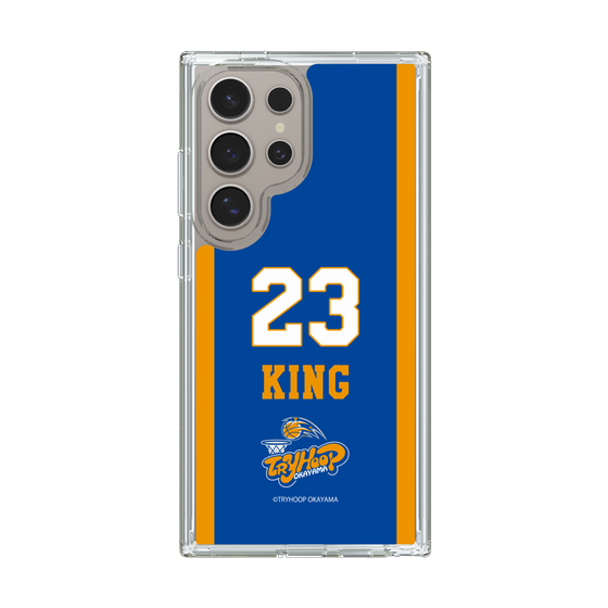 スリムプロテクションケース［ トライフープ岡山 - #23 KING ］