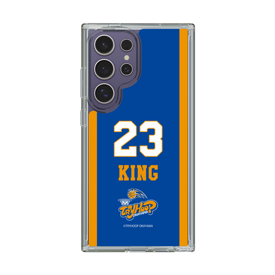 スリムプロテクションケース［ トライフープ岡山 - #23 KING ］
