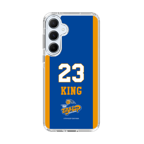 スリムプロテクションケース［ トライフープ岡山 - #23 KING ］