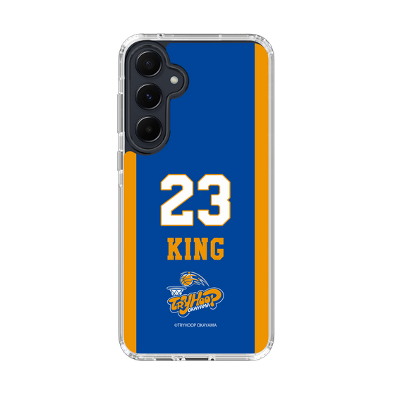 スリムプロテクションケース［ トライフープ岡山 - #23 KING ］