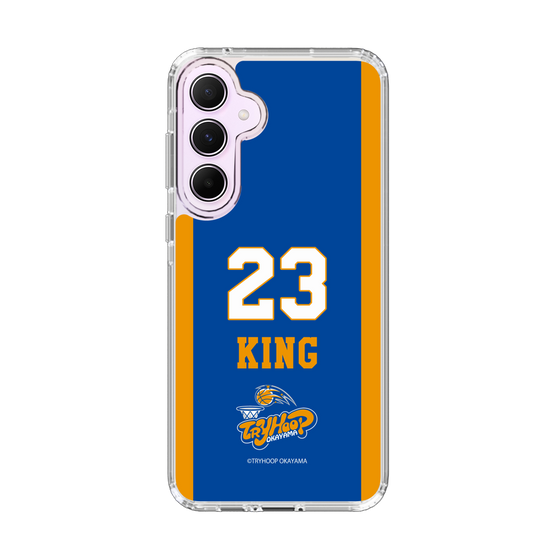 スリムプロテクションケース［ トライフープ岡山 - #23 KING ］