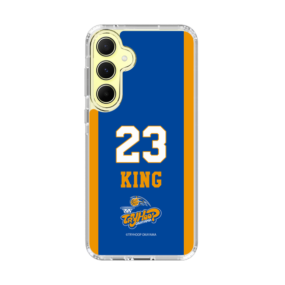 スリムプロテクションケース［ トライフープ岡山 - #23 KING ］