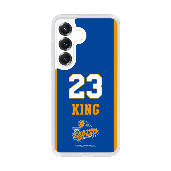 スリムプロテクションケース［ トライフープ岡山 - #23 KING ］