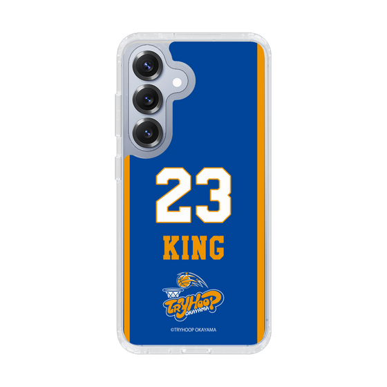 スリムプロテクションケース［ トライフープ岡山 - #23 KING ］