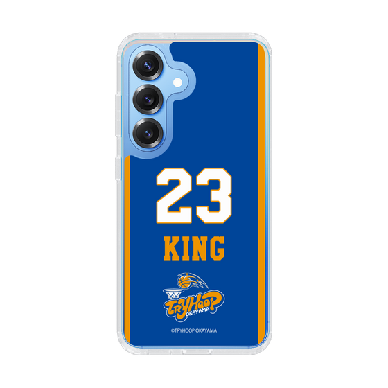 スリムプロテクションケース［ トライフープ岡山 - #23 KING ］