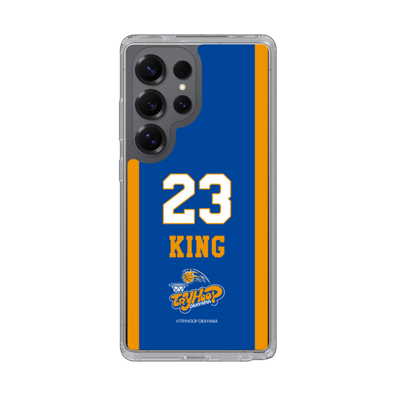 スリムプロテクションケース［ トライフープ岡山 - #23 KING ］
