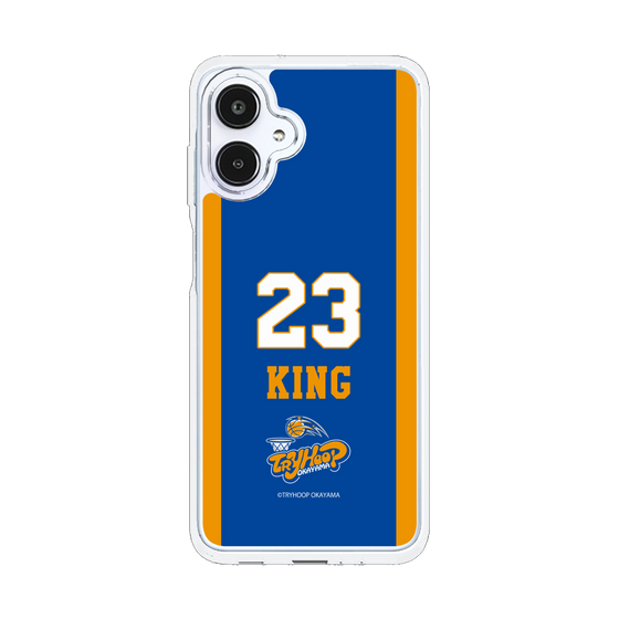 スリムプロテクションケース［ トライフープ岡山 - #23 KING ］