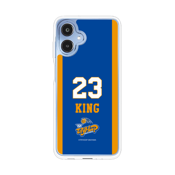 スリムプロテクションケース［ トライフープ岡山 - #23 KING ］