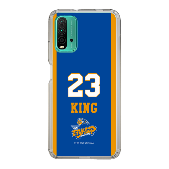 スリムプロテクションケース［ トライフープ岡山 - #23 KING ］