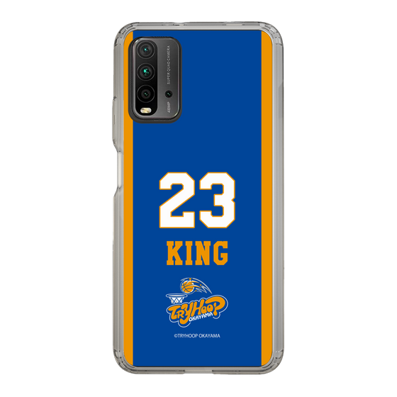 スリムプロテクションケース［ トライフープ岡山 - #23 KING ］