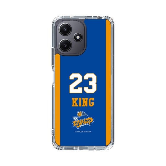 スリムプロテクションケース［ トライフープ岡山 - #23 KING ］