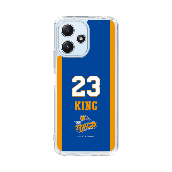スリムプロテクションケース［ トライフープ岡山 - #23 KING ］