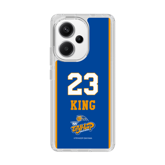 スリムプロテクションケース［ トライフープ岡山 - #23 KING ］