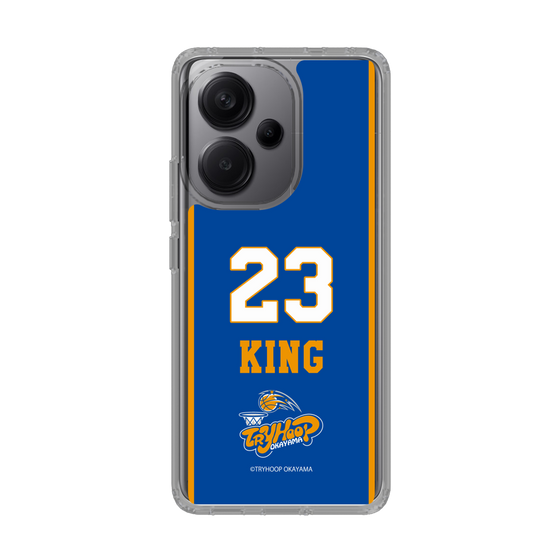 スリムプロテクションケース［ トライフープ岡山 - #23 KING ］