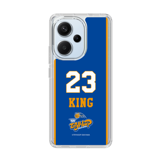 スリムプロテクションケース［ トライフープ岡山 - #23 KING ］