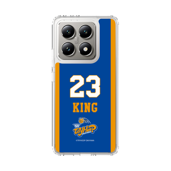 スリムプロテクションケース［ トライフープ岡山 - #23 KING ］