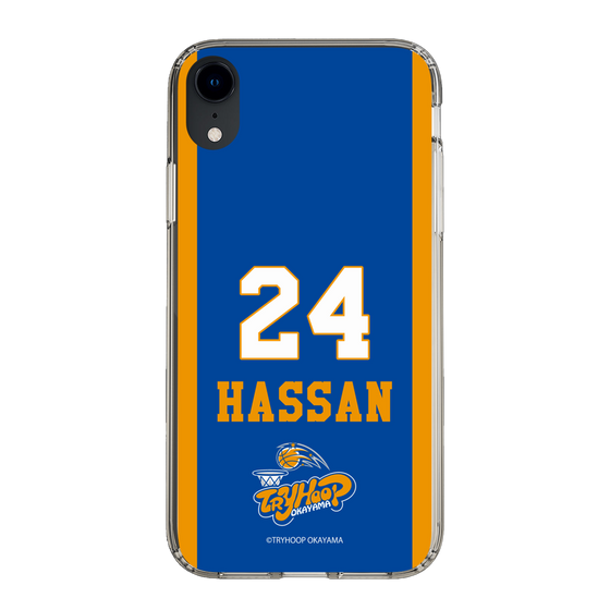 スリムプロテクションケース［ トライフープ岡山 - #24 HASSAN ］