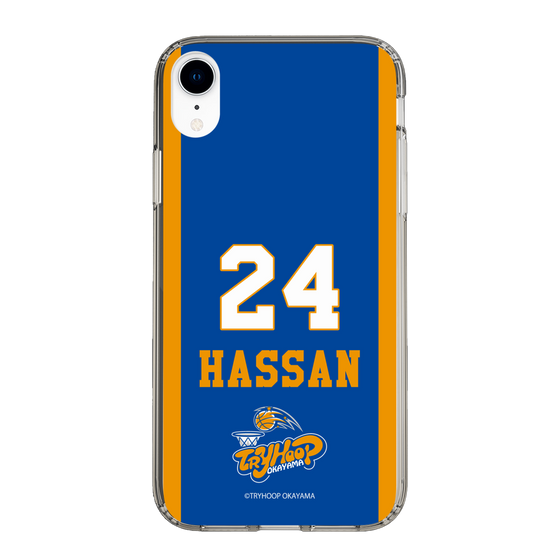 スリムプロテクションケース［ トライフープ岡山 - #24 HASSAN ］