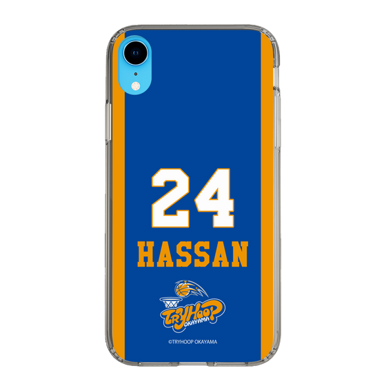 スリムプロテクションケース［ トライフープ岡山 - #24 HASSAN ］