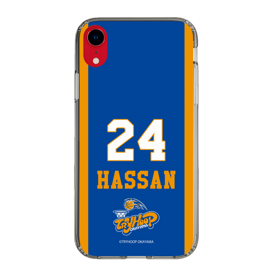 スリムプロテクションケース［ トライフープ岡山 - #24 HASSAN ］