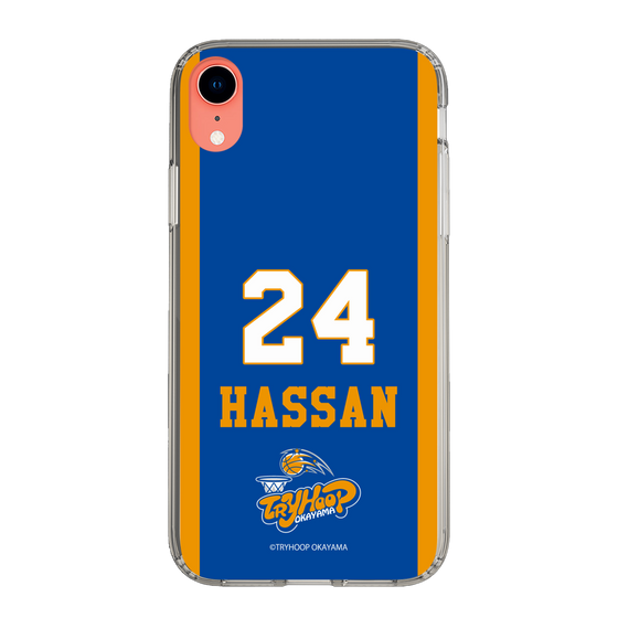 スリムプロテクションケース［ トライフープ岡山 - #24 HASSAN ］