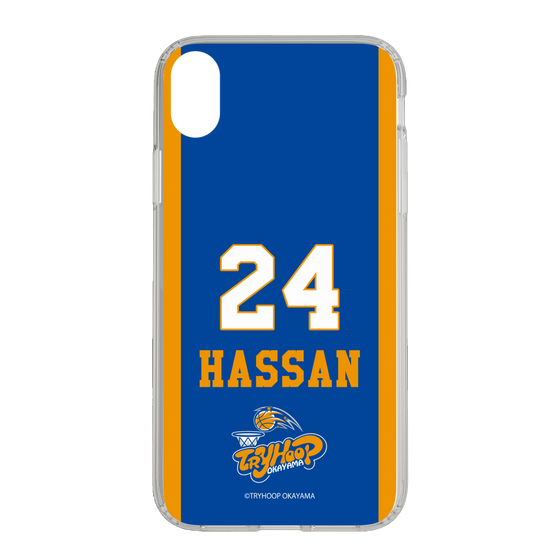 スリムプロテクションケース［ トライフープ岡山 - #24 HASSAN ］