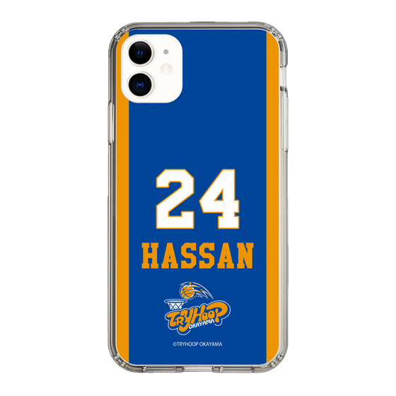 スリムプロテクションケース［ トライフープ岡山 - #24 HASSAN ］
