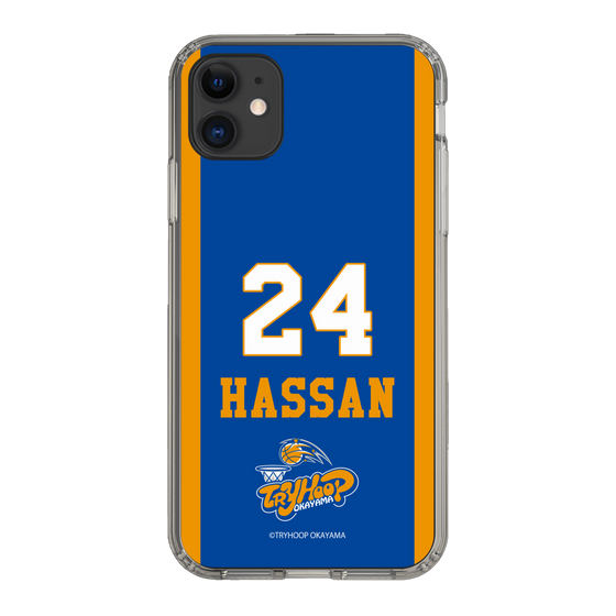 スリムプロテクションケース［ トライフープ岡山 - #24 HASSAN ］