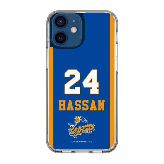 スリムプロテクションケース［ トライフープ岡山 - #24 HASSAN ］