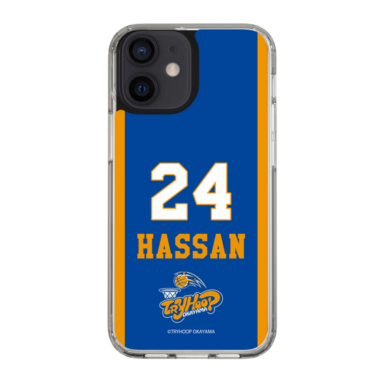 スリムプロテクションケース［ トライフープ岡山 - #24 HASSAN ］