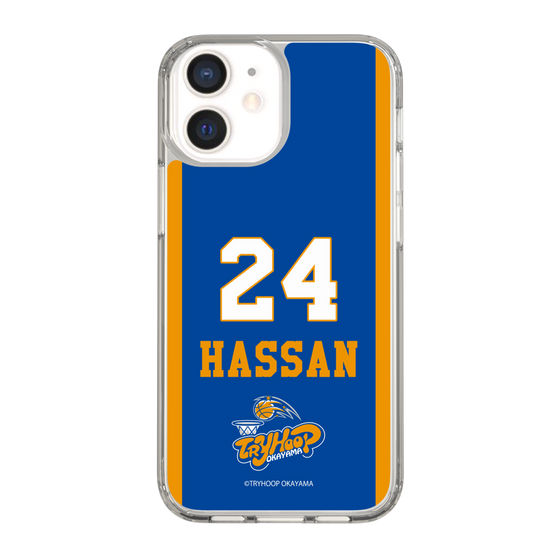スリムプロテクションケース［ トライフープ岡山 - #24 HASSAN ］