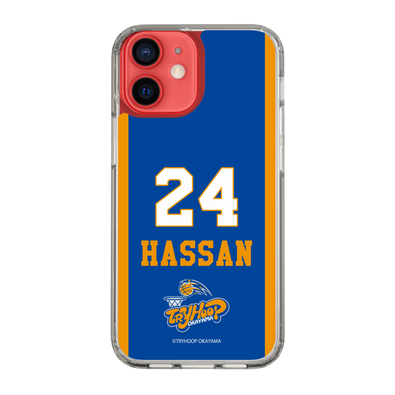 スリムプロテクションケース［ トライフープ岡山 - #24 HASSAN ］