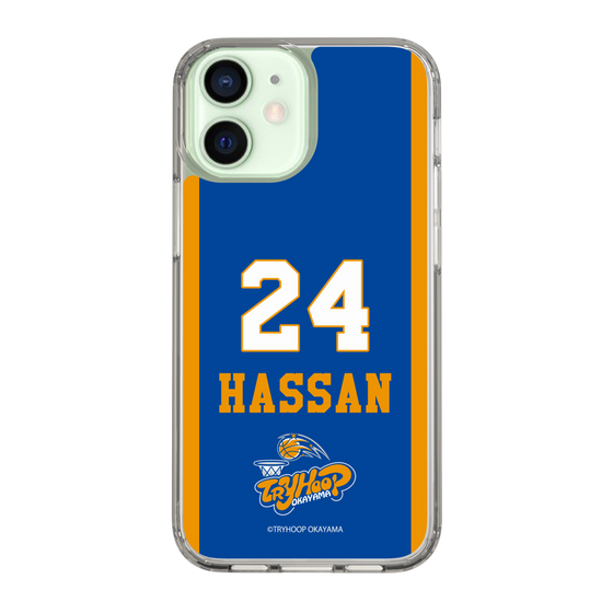 スリムプロテクションケース［ トライフープ岡山 - #24 HASSAN ］