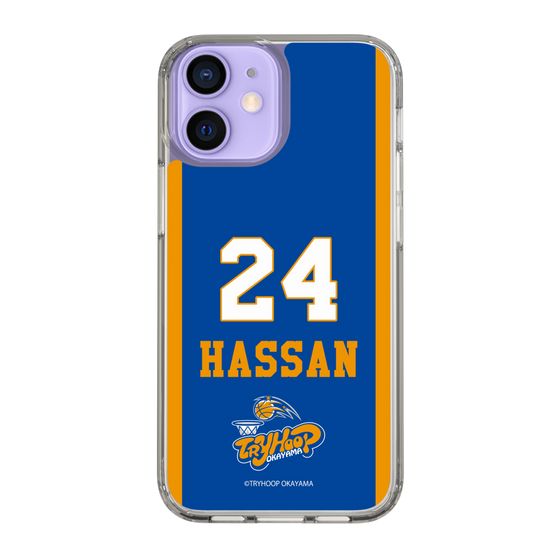 スリムプロテクションケース［ トライフープ岡山 - #24 HASSAN ］