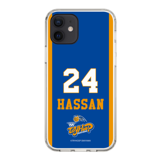 スリムプロテクションケース［ トライフープ岡山 - #24 HASSAN ］