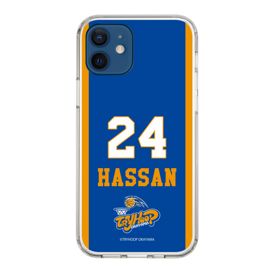 スリムプロテクションケース［ トライフープ岡山 - #24 HASSAN ］