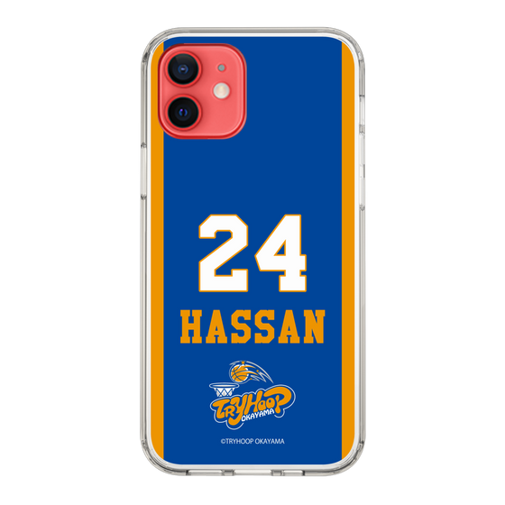 スリムプロテクションケース［ トライフープ岡山 - #24 HASSAN ］