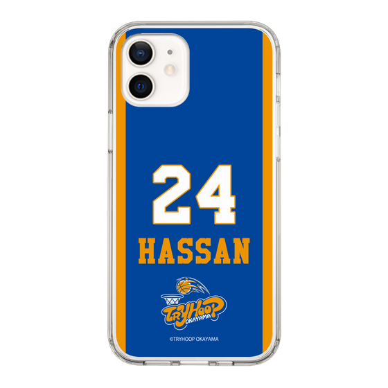 スリムプロテクションケース［ トライフープ岡山 - #24 HASSAN ］