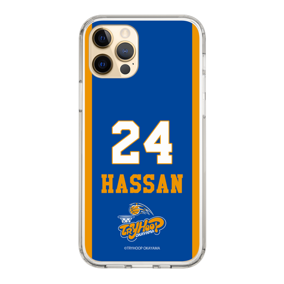 スリムプロテクションケース［ トライフープ岡山 - #24 HASSAN ］
