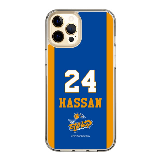 スリムプロテクションケース［ トライフープ岡山 - #24 HASSAN ］