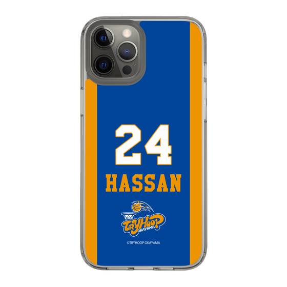 スリムプロテクションケース［ トライフープ岡山 - #24 HASSAN ］