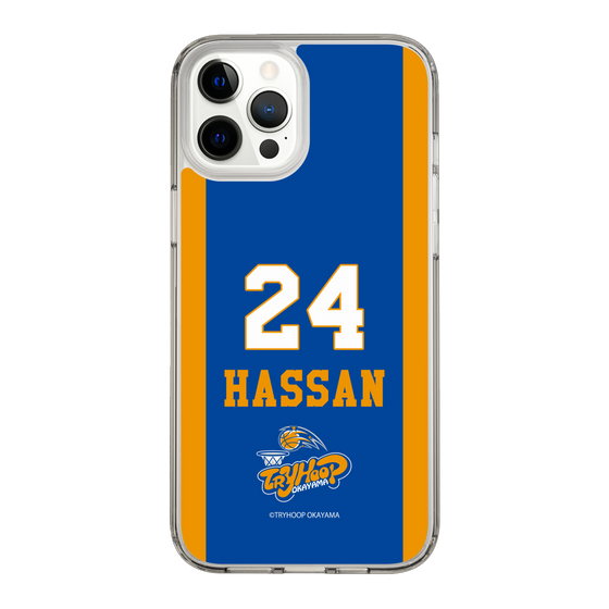 スリムプロテクションケース［ トライフープ岡山 - #24 HASSAN ］