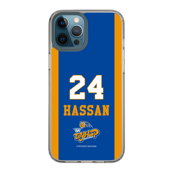 スリムプロテクションケース［ トライフープ岡山 - #24 HASSAN ］